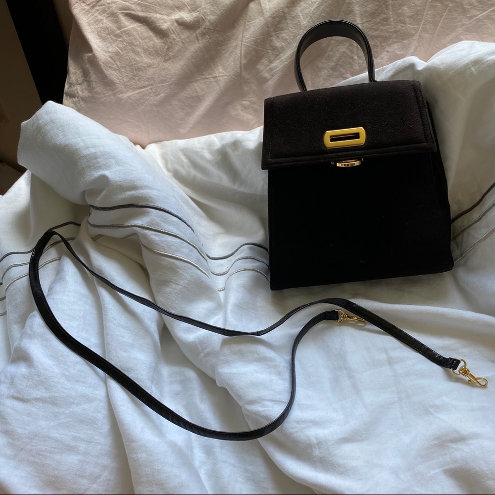 VINTAGE Real Frenchy of California Purse w/ Sraps